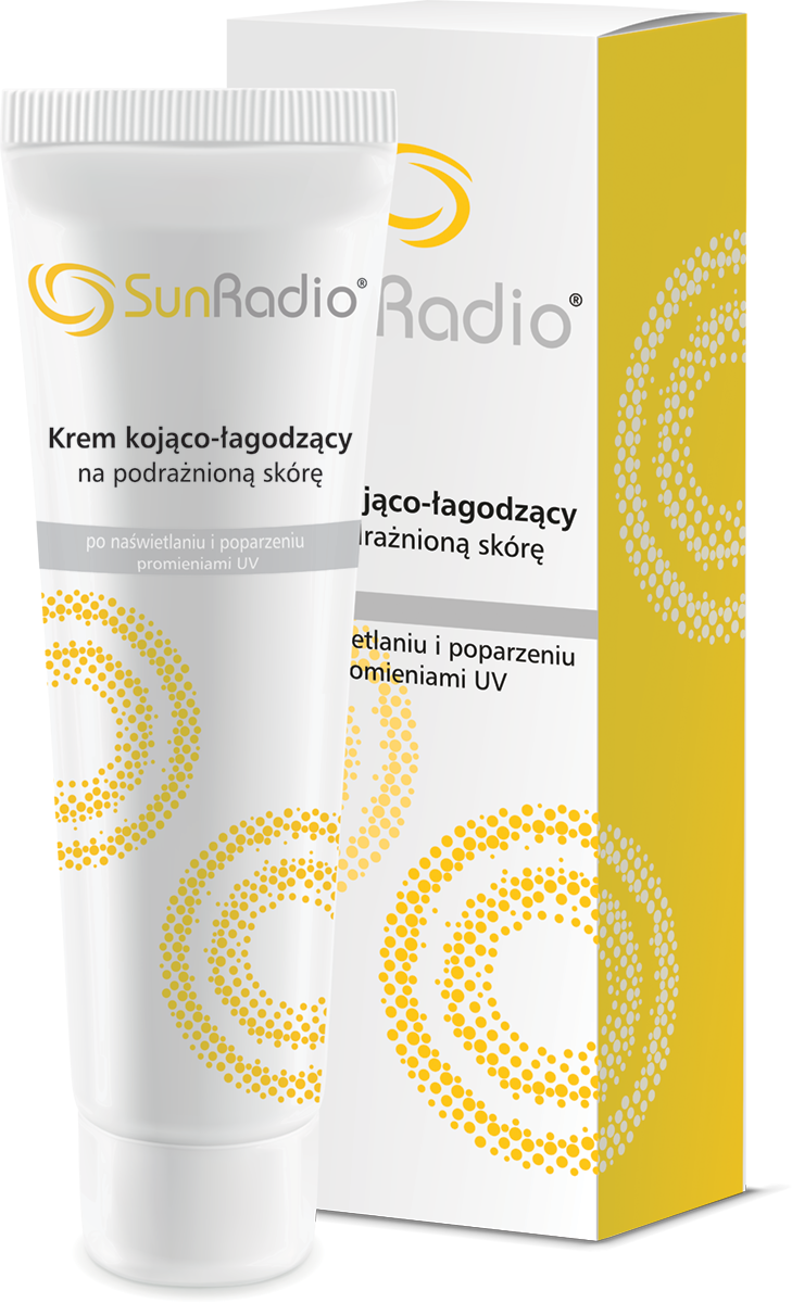 kojąco-łagodzący krem SunRadio®